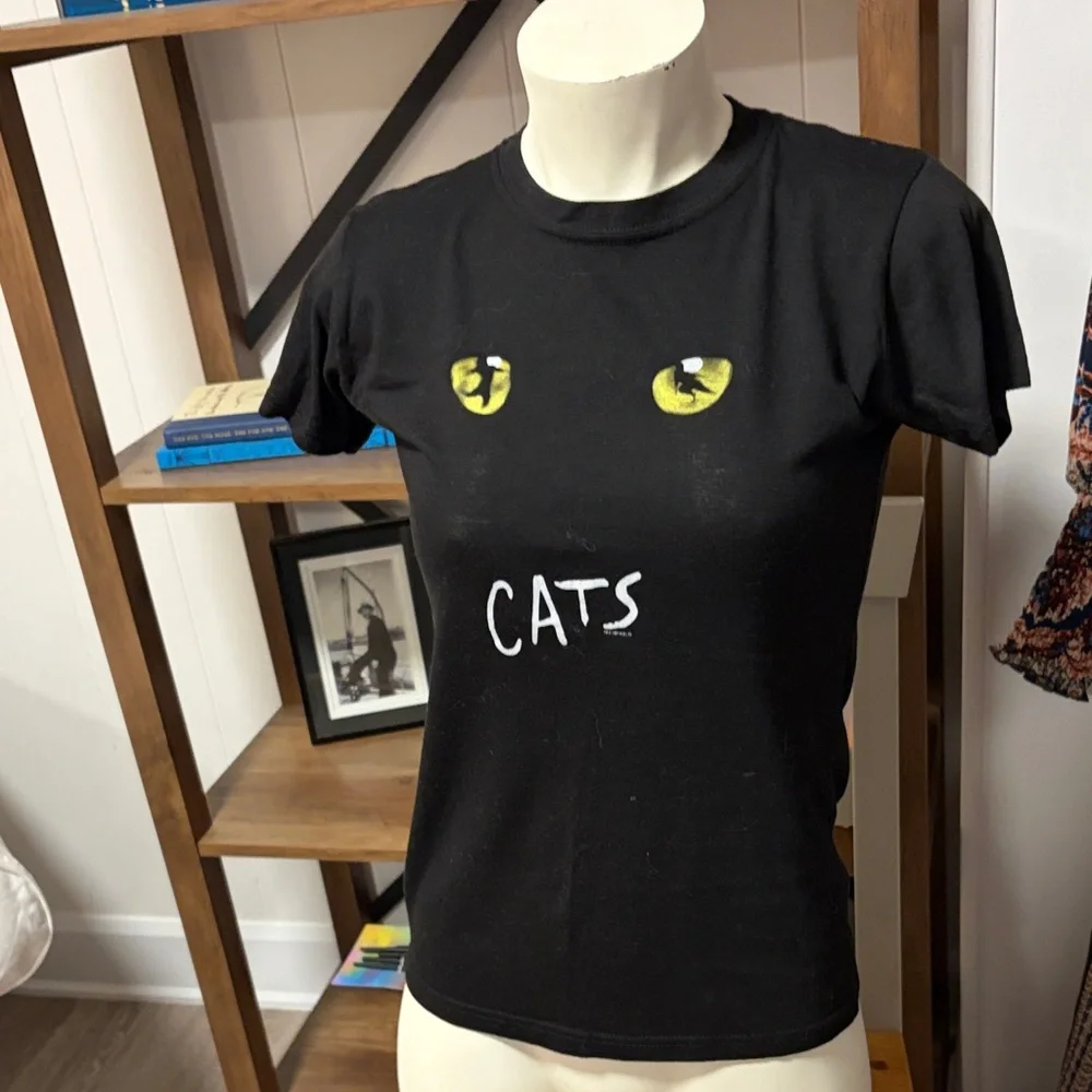 Cats musical tshirt - Picture 1 of 3